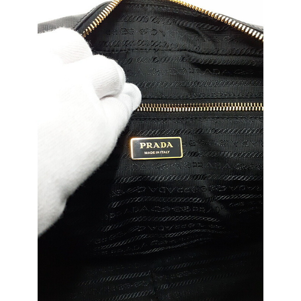 Prada Saffiano Handbag Leather - Picture 8 of 9